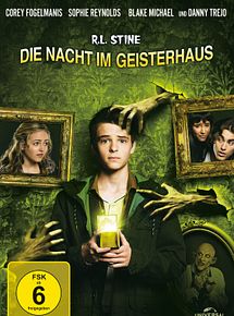 Affiche de Mostly Ghostly 3 - One Night in Doom House, film à voir en streaming sur Pygargue