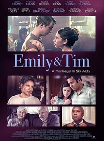 Affiche de Emily & Tim, film à voir en streaming sur Pygargue
