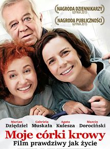 Affiche de Moje córki, krowy, film à voir en streaming sur Pygargue
