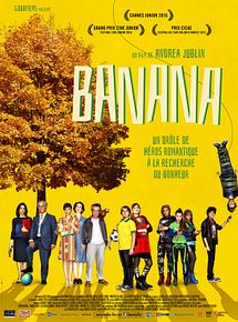 Affiche de Banana, film à voir en streaming sur Pygargue