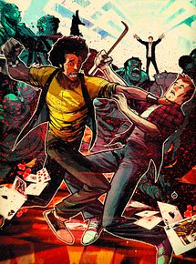 Affiche de Blood Brothers, film à voir en streaming sur Pygargue