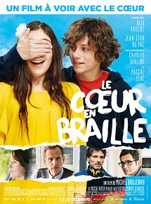 Affiche de Le Coeur en braille, film à voir en streaming sur Pygargue