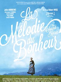 Affiche de La Mélodie du bonheur, film à voir en streaming sur Pygargue