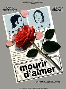 Affiche de Mourir d'aimer, film à voir en streaming sur Pygargue