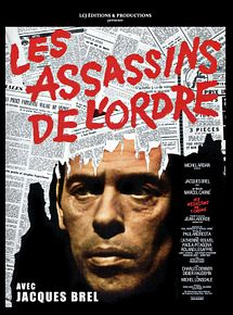 Affiche de Les Assassins de l'ordre, film à voir en streaming sur Pygargue