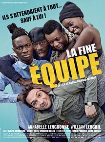 Affiche de La Fine équipe, film à voir en streaming sur Pygargue