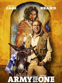 Affiche de Army Of One, film à voir en streaming sur Pygargue