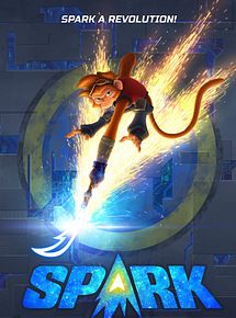 Affiche de Spark : L'héritier de la planète des singes, film à voir en streaming sur Pygargue