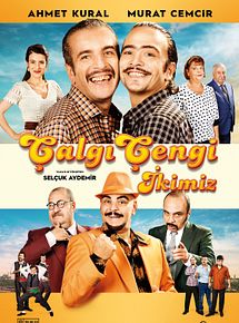 Affiche de Çalgı Çengi İkimiz (Çalgı Çengi 2), film à voir en streaming sur Pygargue
