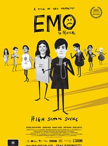 Affiche de Emo: The Musical, film à voir en streaming sur Pygargue