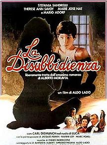 Affiche de La Desobeissance, film à voir en streaming sur Pygargue