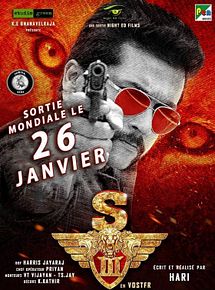Affiche de Singam 3, film à voir en streaming sur Pygargue