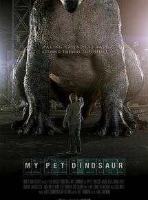 Affiche de Mon Ami le Dinosaure, film à voir en streaming sur Pygargue