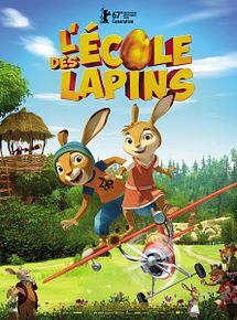 Affiche de L'Ecole des lapins, film à voir en streaming sur Pygargue