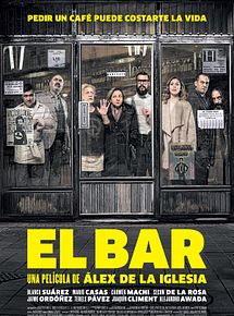 Affiche de El Bar, film à voir en streaming sur Pygargue