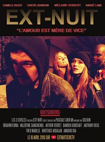Affiche de Extérieur Nuit, film à voir en streaming sur Pygargue