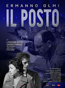 Affiche de Il posto (L'emploi), film à voir en streaming sur Pygargue