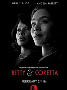Affiche de Betty and Coretta, film à voir en streaming sur Pygargue