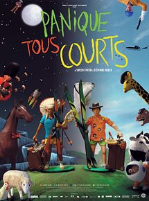 Affiche de Panique tous courts, film à voir en streaming sur Pygargue