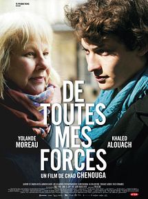 Affiche de De toutes mes forces, film à voir en streaming sur Pygargue