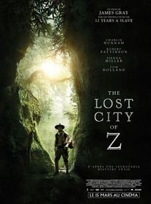 The Lost City of Z Streaming
