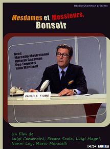 Affiche de Mesdames et Messieurs, Bonsoir, film à voir en streaming sur Pygargue