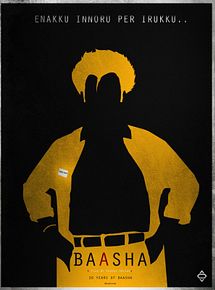 Affiche de Baasha, film à voir en streaming sur Pygargue
