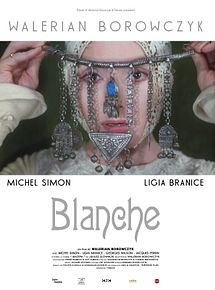 Affiche de Blanche, film à voir en streaming sur Pygargue