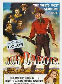 Affiche de Joe Dakota, film à voir en streaming sur Pygargue