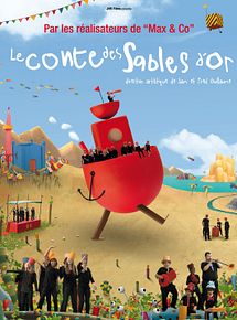 Affiche de Le Conte des sables d'or, film à voir en streaming sur Pygargue