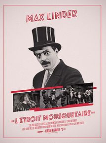 Affiche de L'Etroit Mousquetaire, film à voir en streaming sur Pygargue