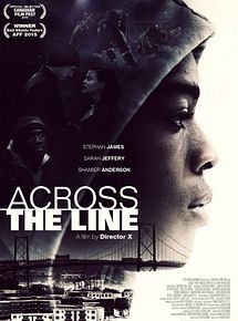 Affiche de Across the Line, film à voir en streaming sur Pygargue