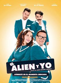 Affiche de El Alien y yo, film à voir en streaming sur Pygargue