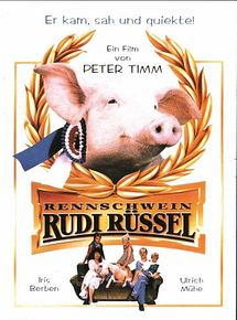 Affiche de Rudi, le petit cochon, film à voir en streaming sur Pygargue