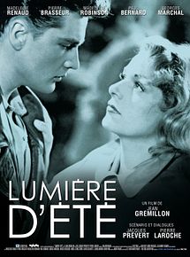 Affiche de Lumière d'été, film à voir en streaming sur Pygargue