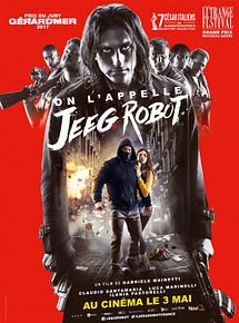 Affiche de On l’appelle Jeeg Robot, film à voir en streaming sur Pygargue