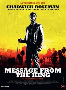 Affiche de Message from the King, film à voir en streaming sur Pygargue