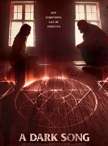 Affiche de A Dark Song, film à voir en streaming sur Pygargue