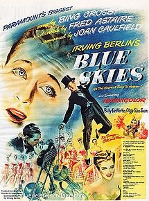 Affiche de Blue Skies, film à voir en streaming sur Pygargue