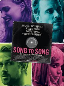 Affiche de Song To Song, film à voir en streaming sur Pygargue