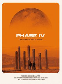 Affiche de Phase IV, film à voir en streaming sur Pygargue