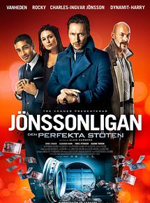 Affiche de Braquage à la suédoise, film à voir en streaming sur Pygargue
