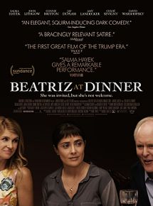 Affiche de Beatriz at Dinner, film à voir en streaming sur Pygargue
