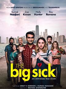 Affiche de The Big Sick, film à voir en streaming sur Pygargue