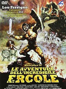Affiche de Les aventures d'Hercule, film à voir en streaming sur Pygargue