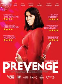 Affiche de Prevenge, film à voir en streaming sur Pygargue