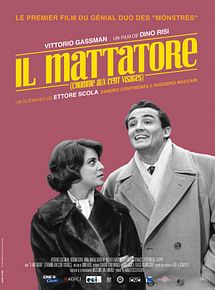 Affiche de Il Mattatore (L'homme aux cent visages), film à voir en streaming sur Pygargue