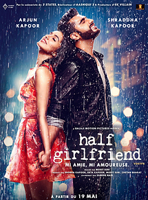 Affiche de Half Girlfriend, film à voir en streaming sur Pygargue