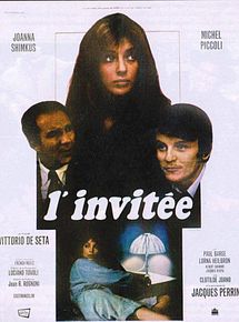 Affiche de L'Invitée, film à voir en streaming sur Pygargue