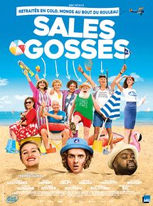 Affiche de Sales Gosses, film à voir en streaming sur Pygargue